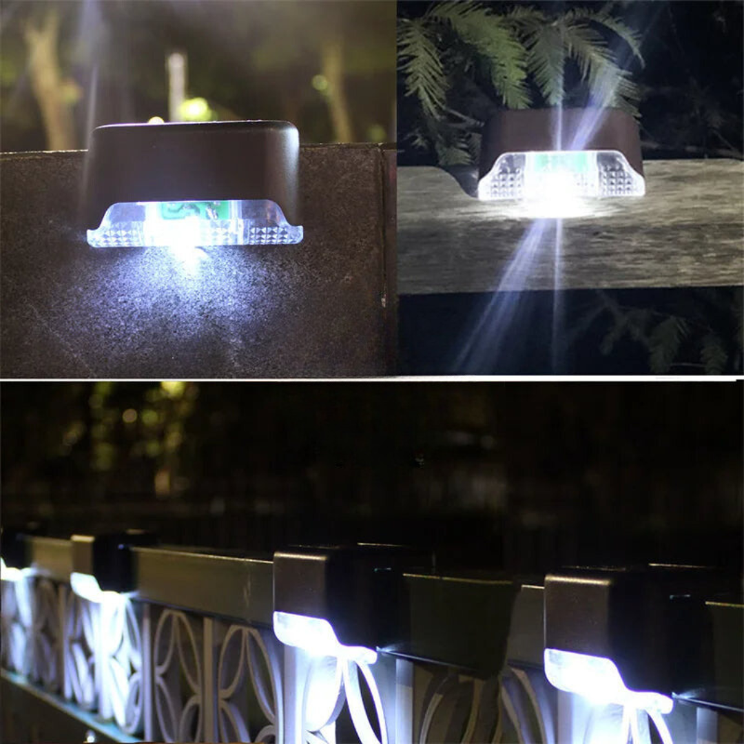 LED Solarleuchten Garten, Außenleuchten IP65