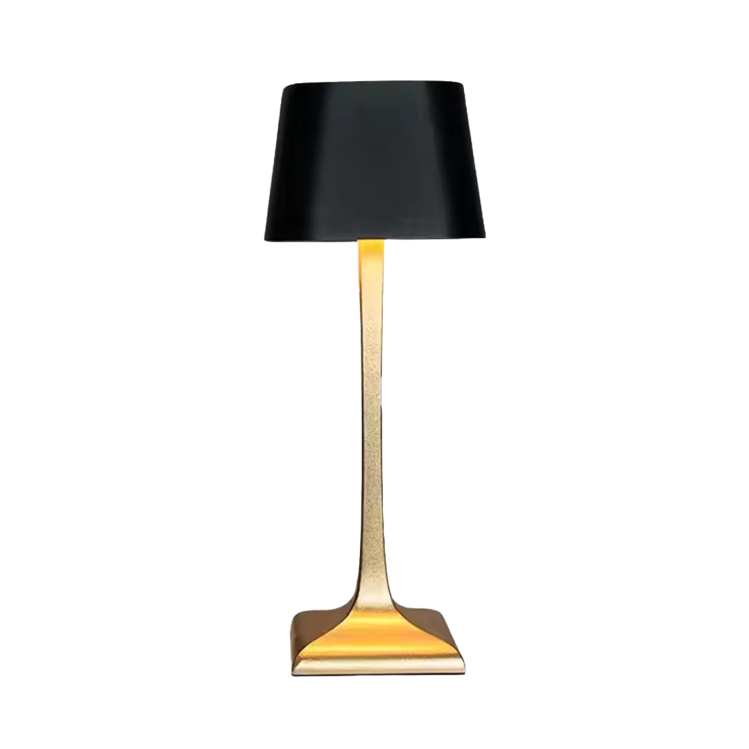Kabellose LED Tischlampe mit Akku, Touch dimmbar, IP54, Aluminium
