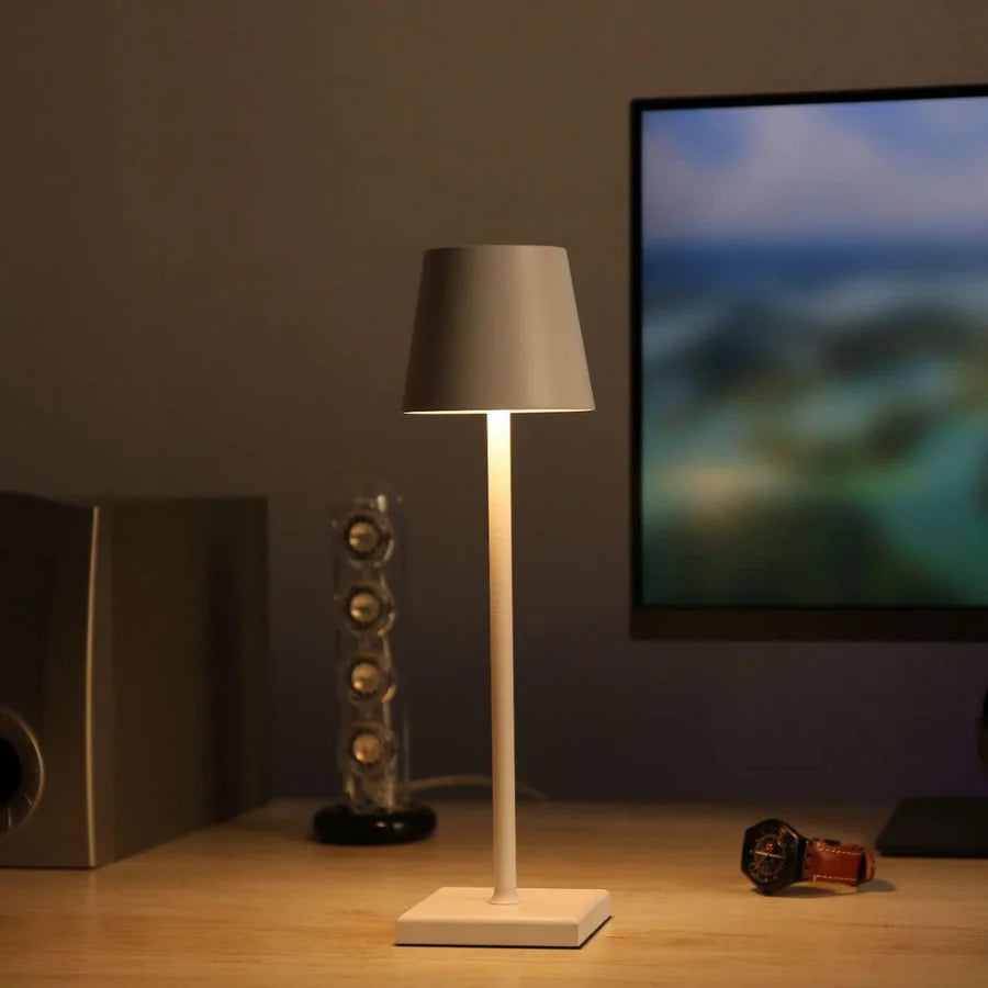 Elegante wasserdichte Tischlampe