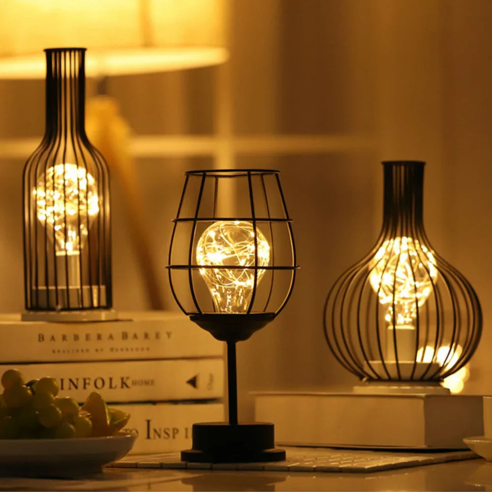 Kabellose LED Tischlampe batteriebetrieben, Dimmbar, Skandinavisches Design