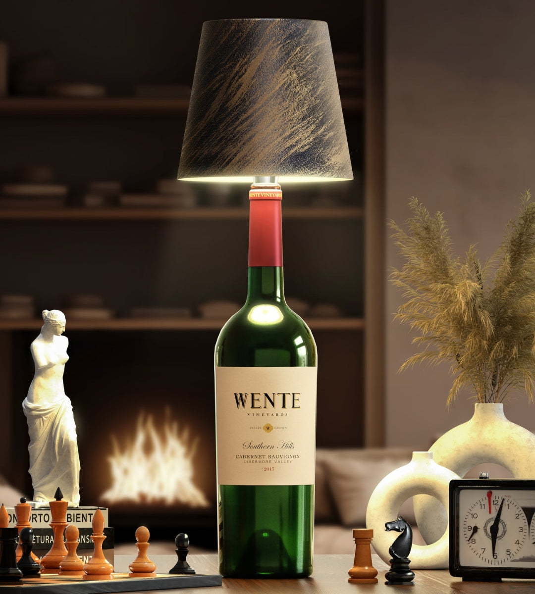 Kabellose wiederaufladbare LED-Flaschenleuchte