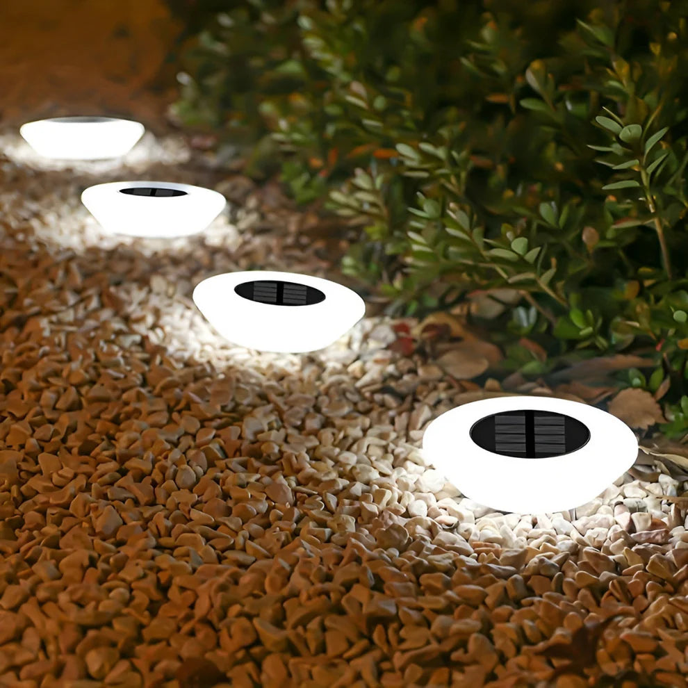 LED Solarleuchten Garten, Wegeleuchten außen IP65