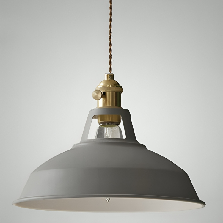 Industrial Pendelleuchte Metall, Retro Hängelampe