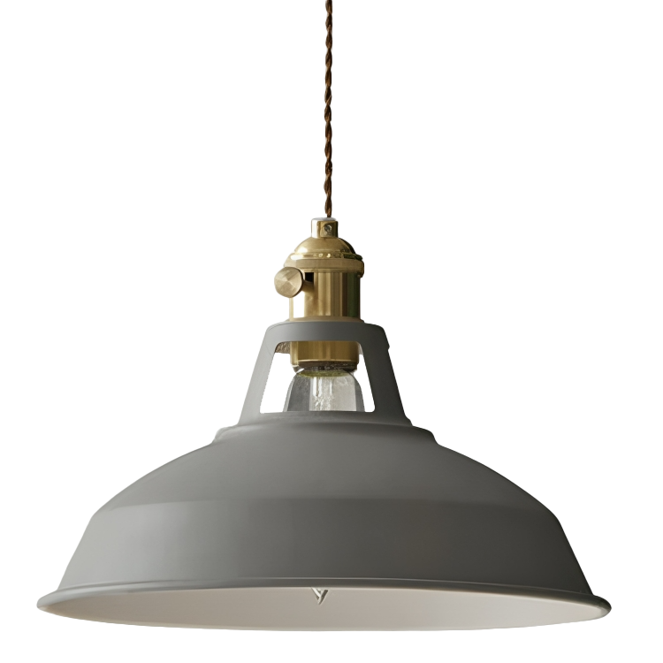 Industrial Pendelleuchte Metall, Retro Hängelampe
