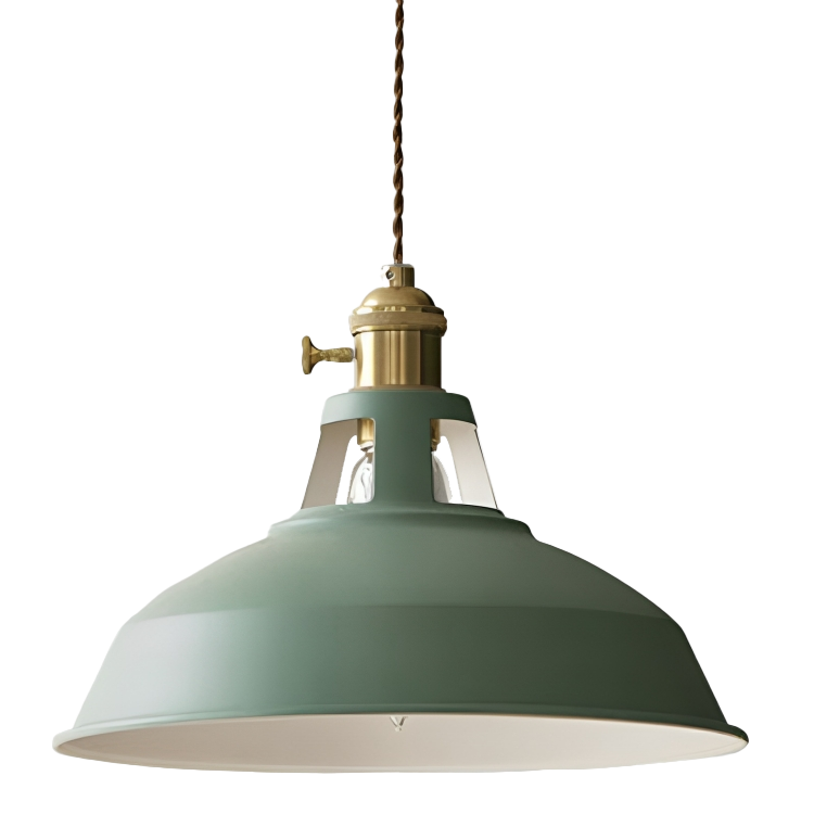 Industrial Pendelleuchte Metall, Retro Hängelampe