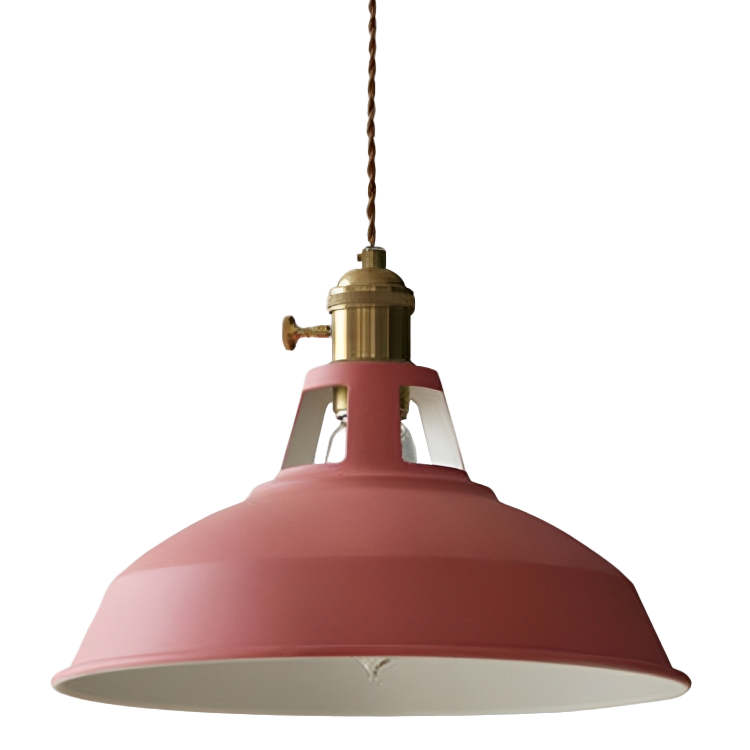 Industrial Pendelleuchte Metall, Retro Hängelampe
