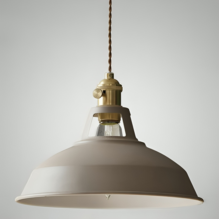 Industrial Pendelleuchte Metall, Retro Hängelampe