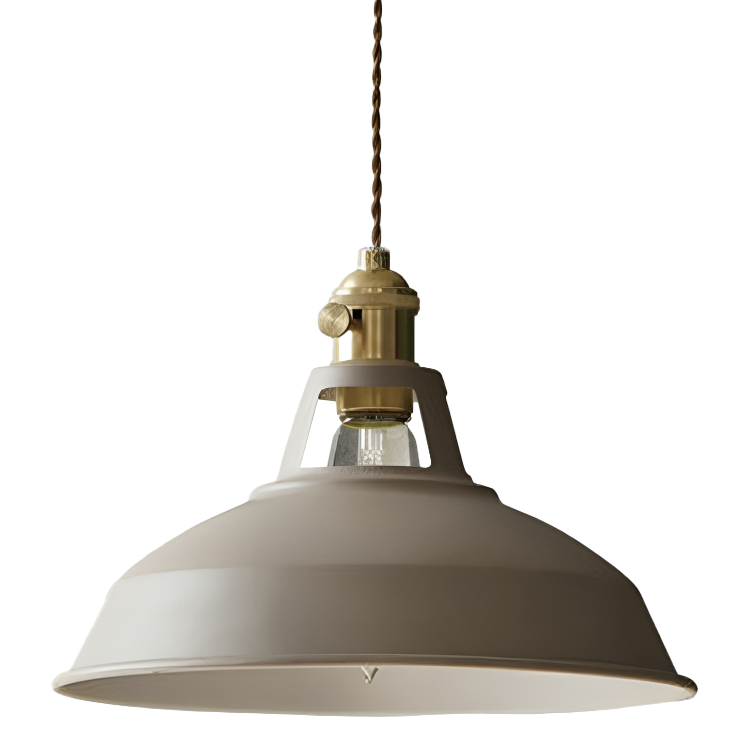 Industrial Pendelleuchte Metall, Retro Hängelampe