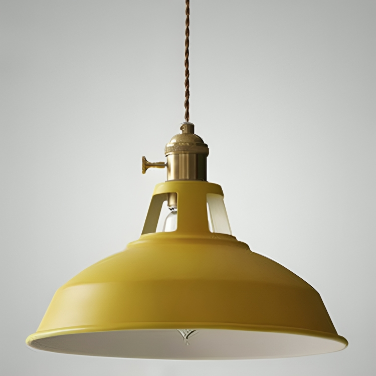 Industrial Pendelleuchte Metall, Retro Hängelampe