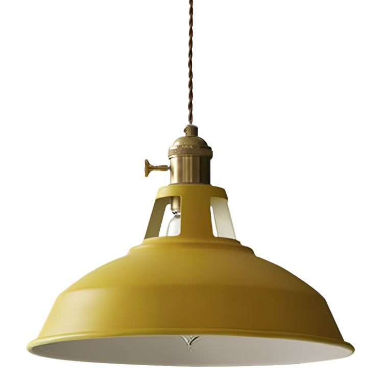 Industrial Pendelleuchte Metall, Retro Hängelampe