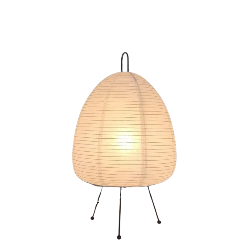 Reispapier Tischlampe, Japanische Papierlampe