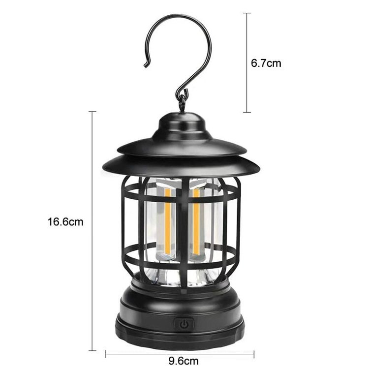 LED Laterne dimmbar, Outdoor Laterne Camping