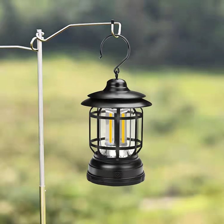 LED Laterne dimmbar, Outdoor Laterne Camping