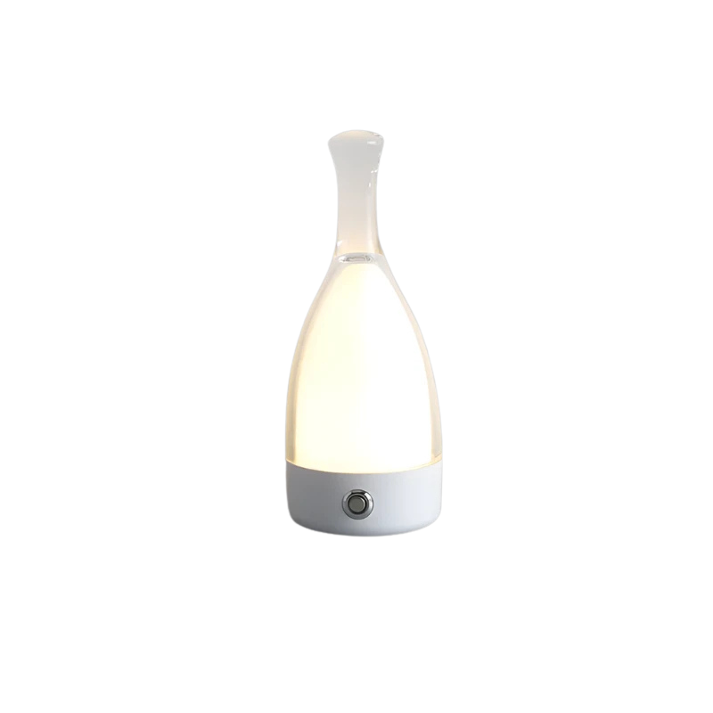 LED Flaschenlampe kabellos, Weinflasche Tischleuchte