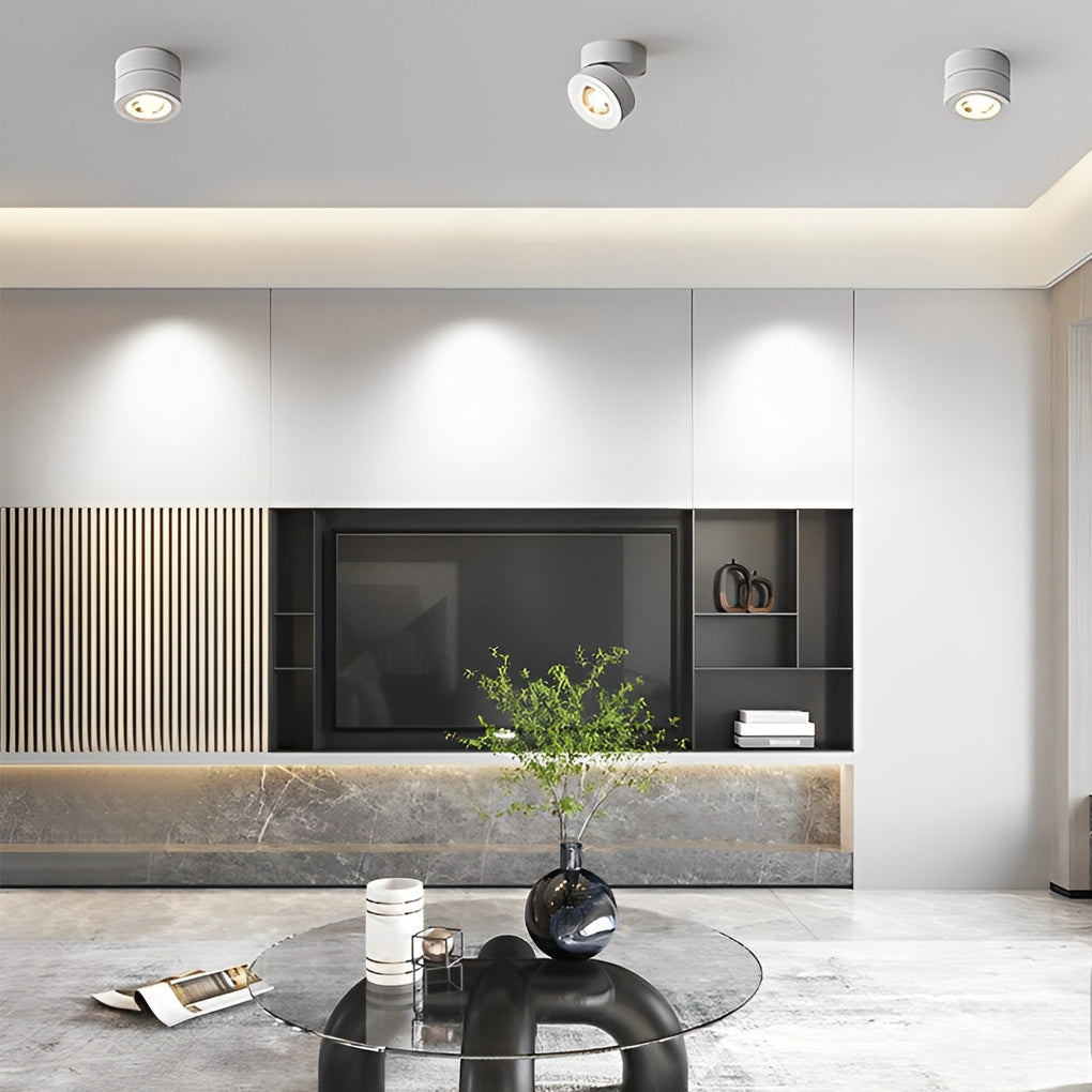 LED Deckenstrahler verstellbar, Moderner Strahler 3000K