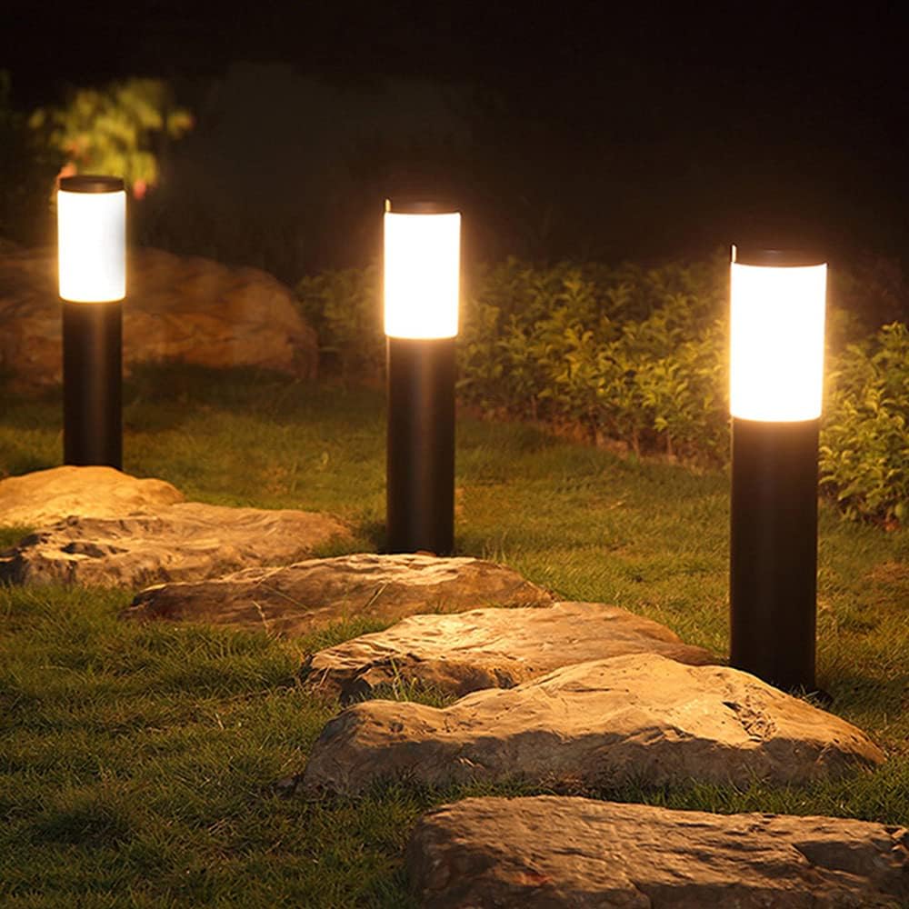 LED Solarleuchte Garten, Wegeleuchte IP65