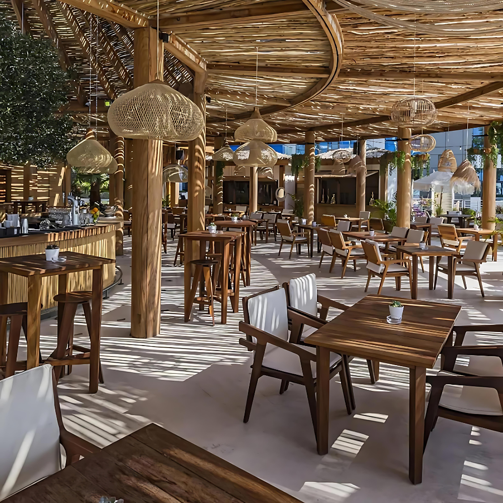 Rattan Hängelampe Natur, Boho Pendelleuchte Geflochten E27