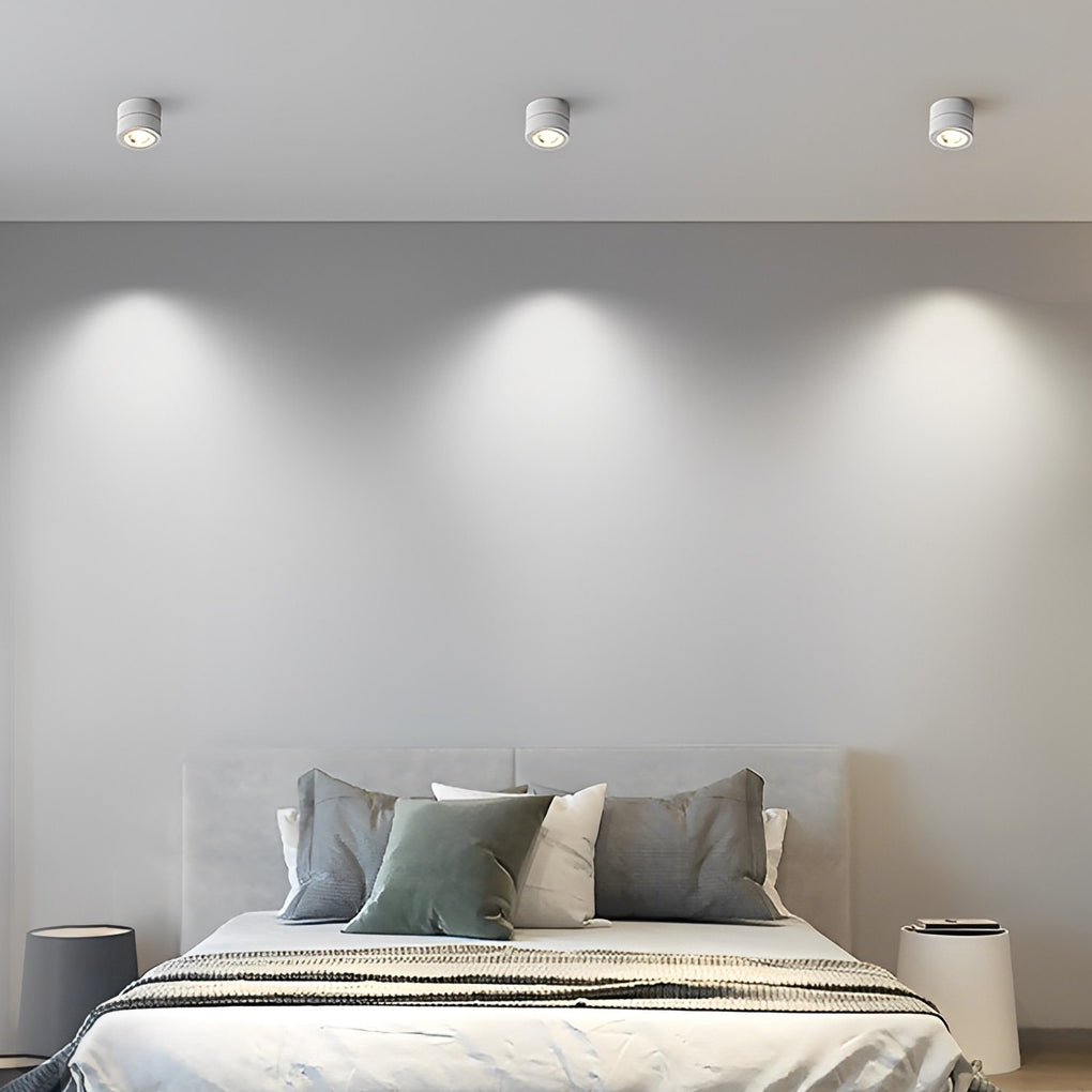 LED Deckenstrahler verstellbar, Moderner Strahler 3000K