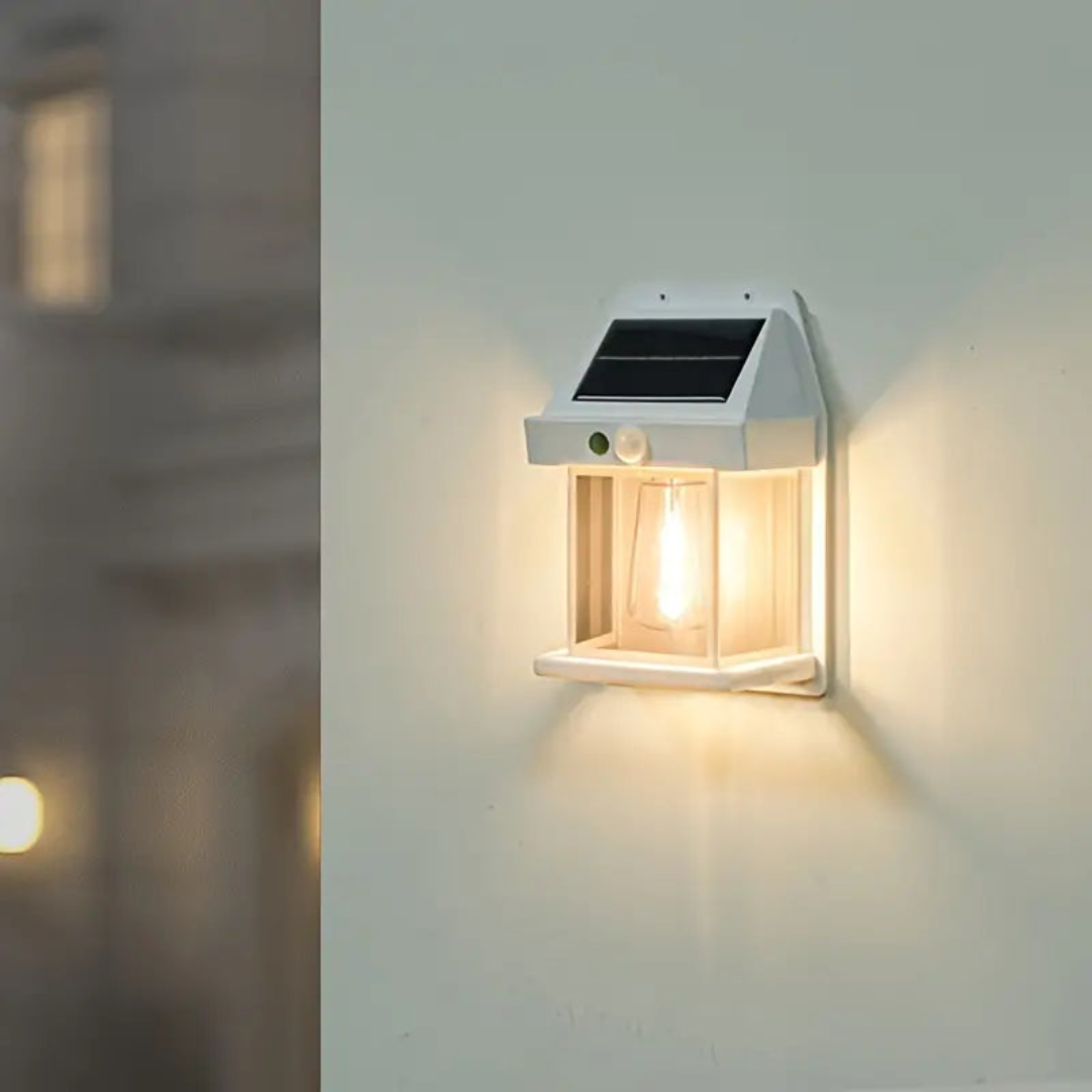 LED Solarleuchte 1000 Lumen – Außenleuchte IP65 180°