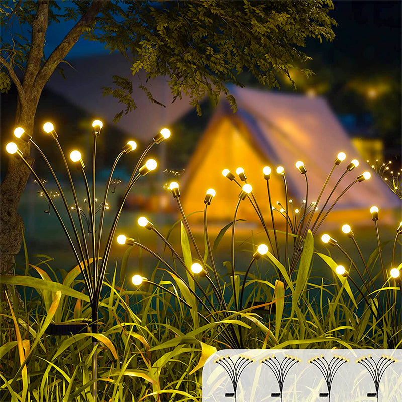 Solarleuchte Garten Firefly, LED Außenleuchte Glühwürmchen