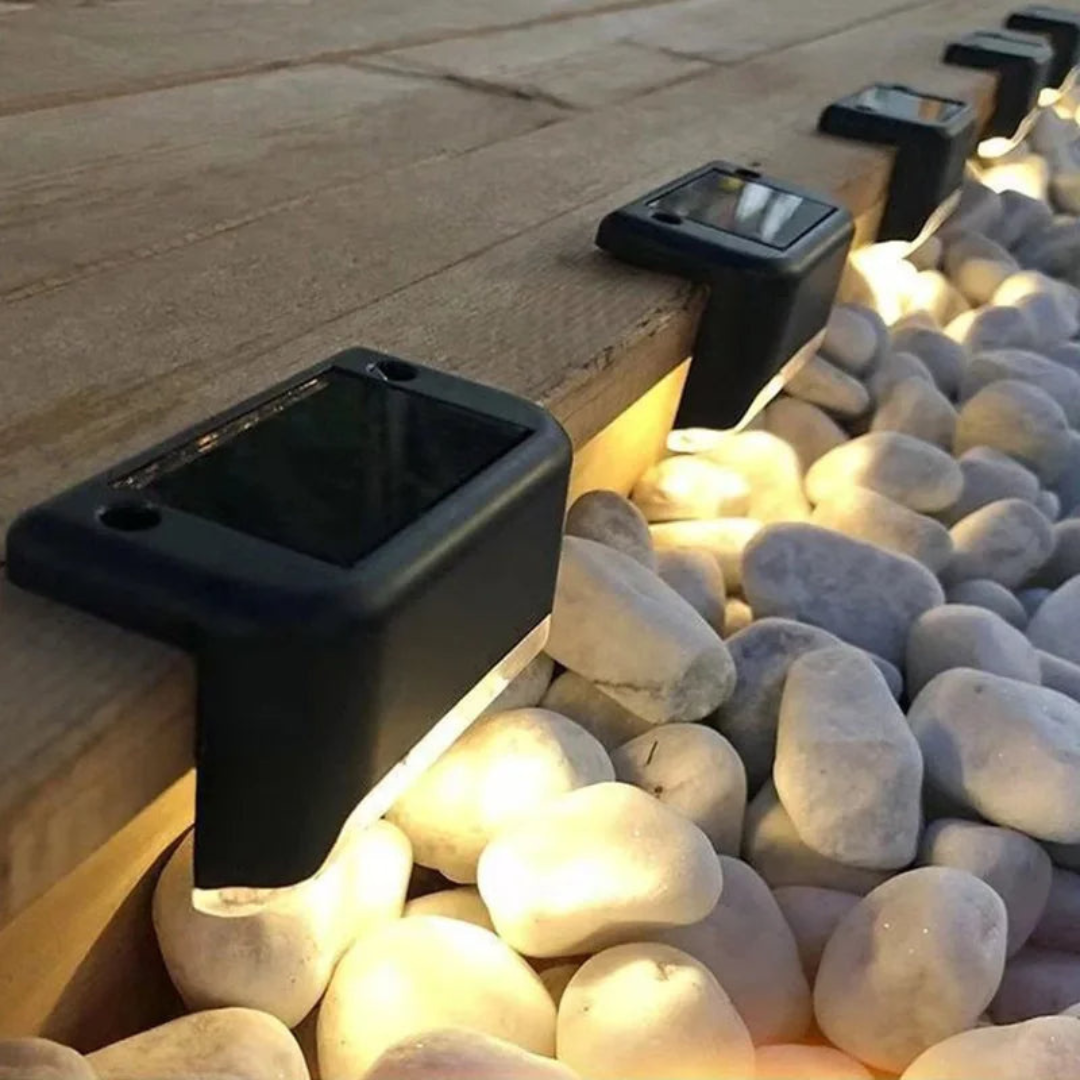 LED Solarleuchten Garten, Außenleuchten IP65