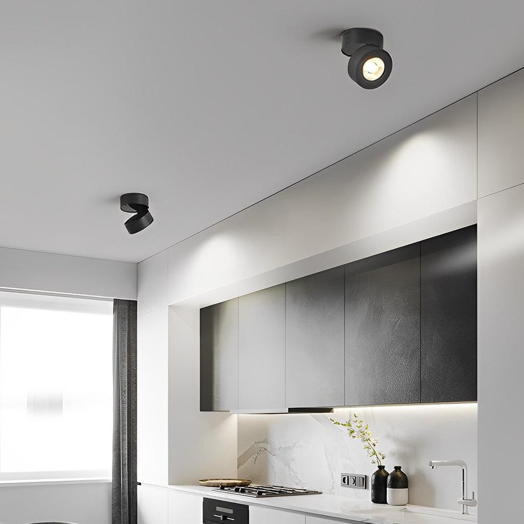 LED Deckenstrahler verstellbar, Moderner Strahler 3000K