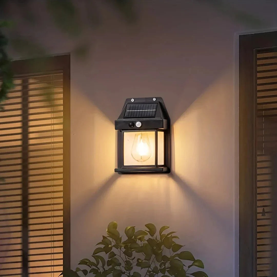 LED Solarleuchte 1000 Lumen – Außenleuchte IP65 180°