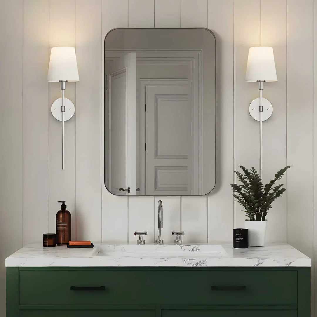 Kabellose LED-Wandleuchte mit Akku – USB-C aufladbar – mit Fernbedienung (2er-Set)