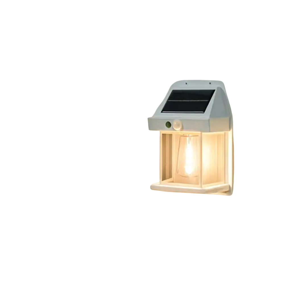 LED Solarleuchte 1000 Lumen – Außenleuchte IP65 180°