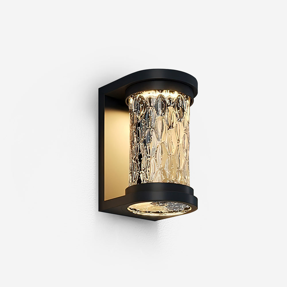 Außenwandleuchte Modern, Wetterfestes Design LED Dimmbar