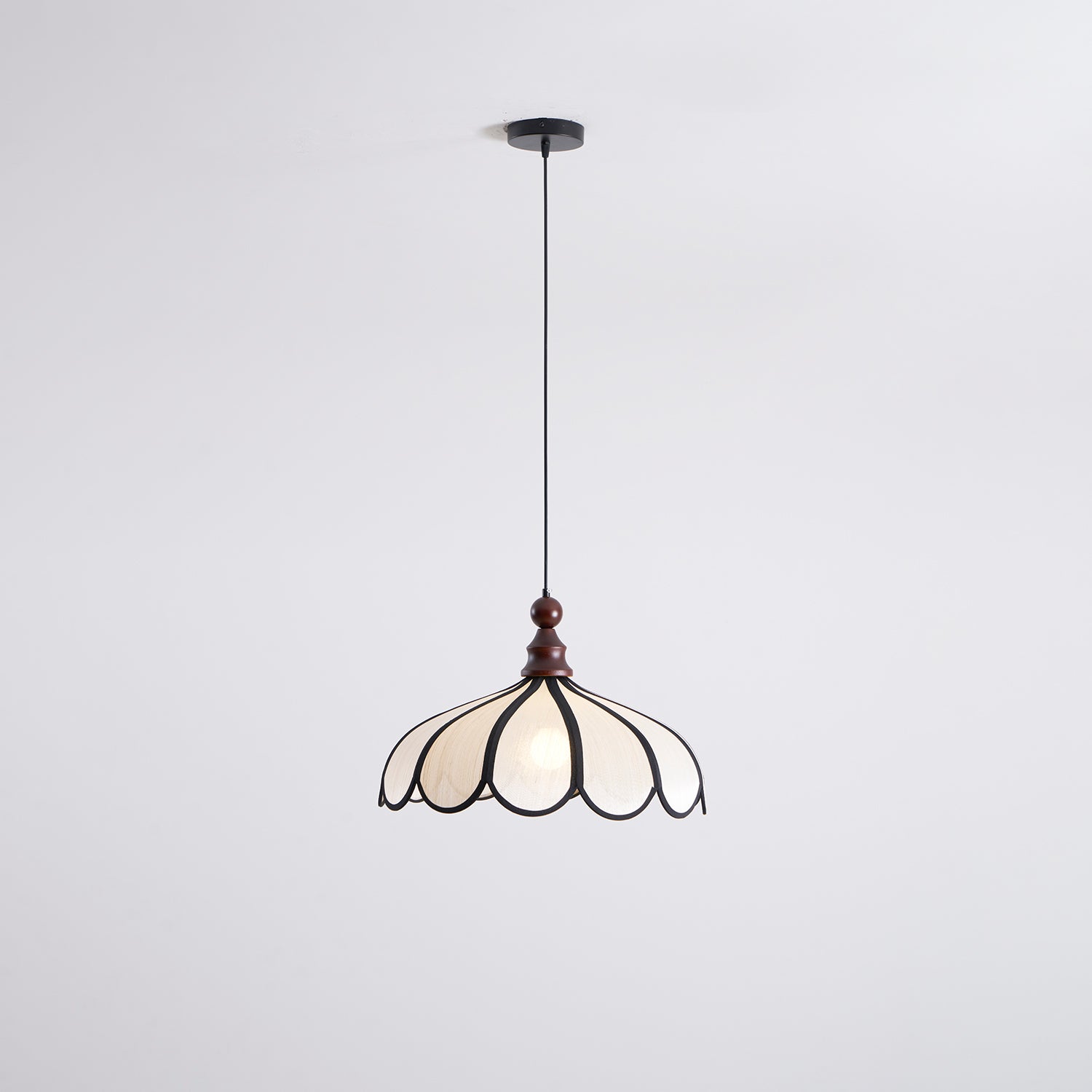 Rattan Pendelleuchte, Geflochtene Hängeleuchte Natur Holz