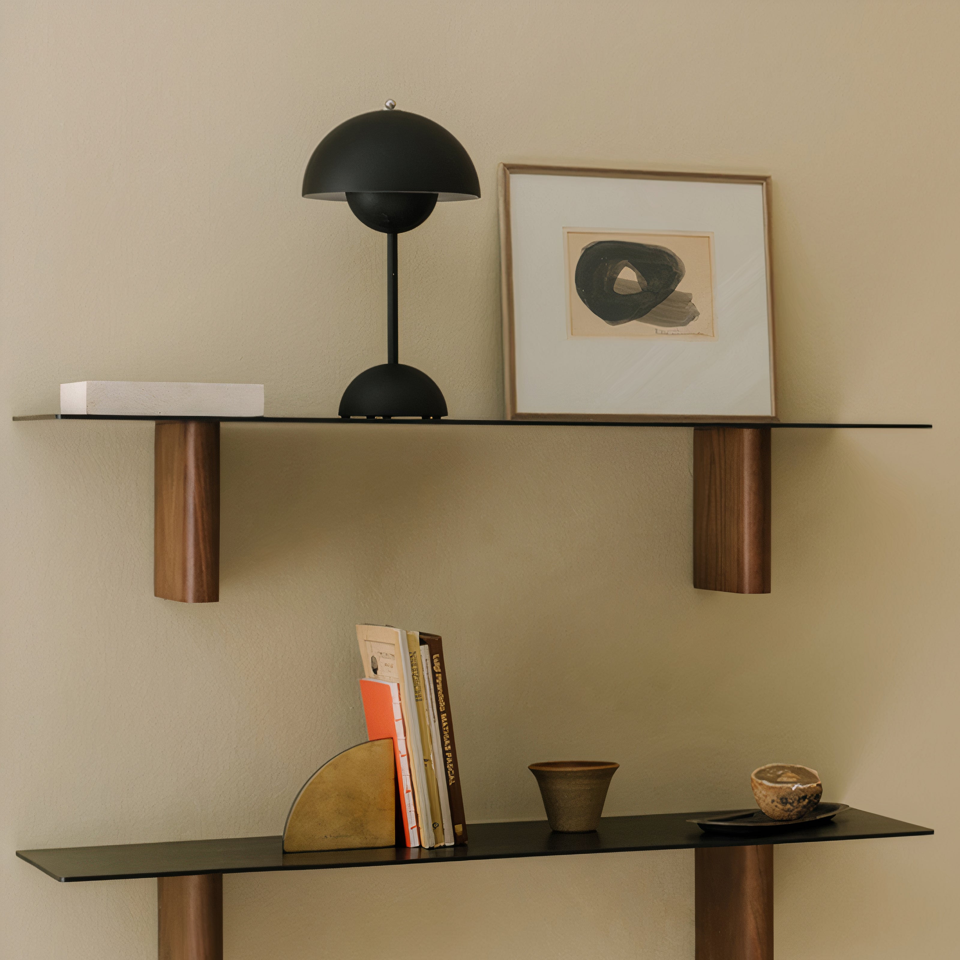 Nordische LED-Touch-Tischleuchte