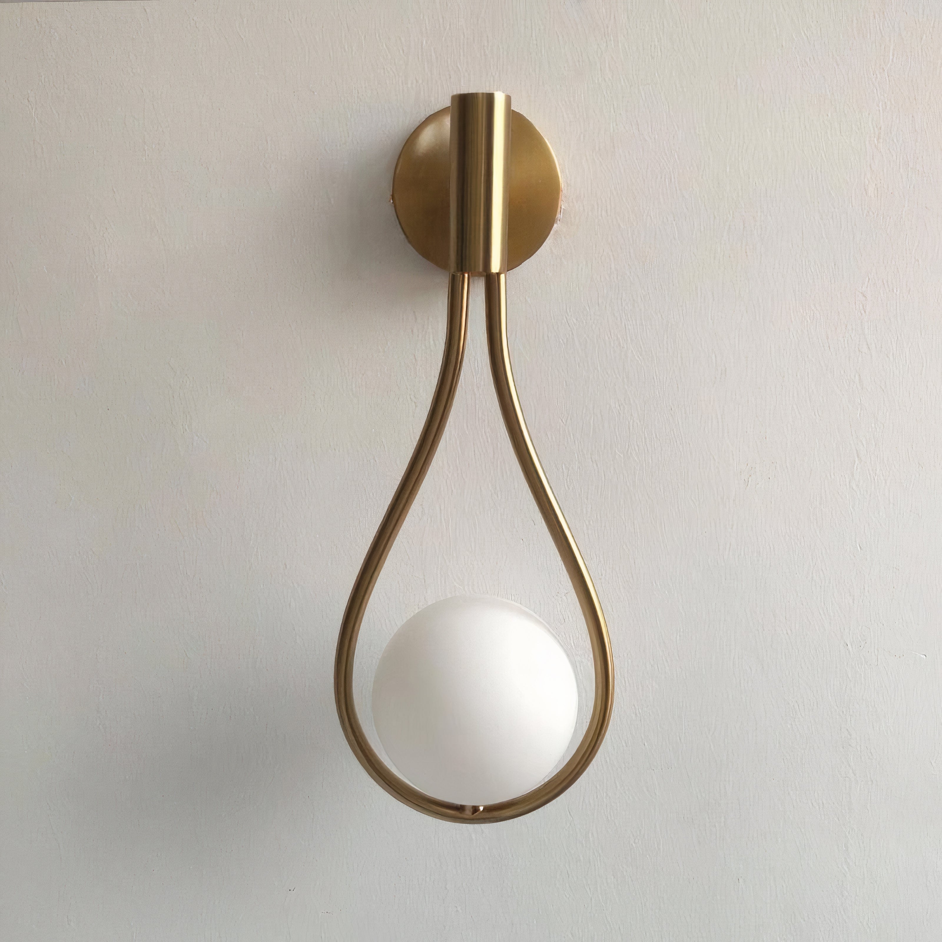 Moderne Wandleuchte im nordischen Stil