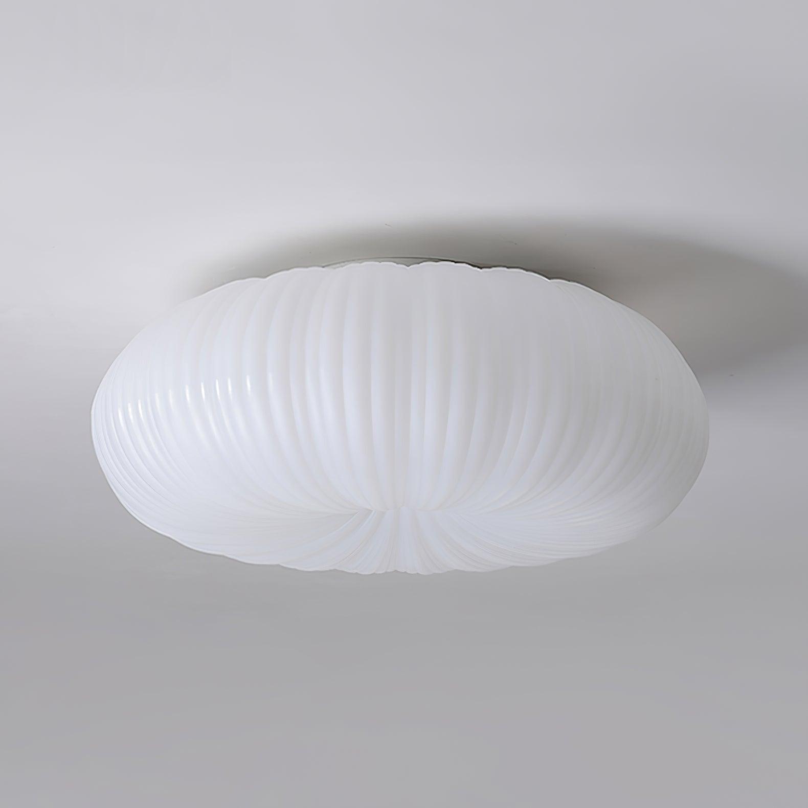 LED Deckenleuchte Flach Rund, Deckenlampe Modern 45/55 cm Dimmbar
