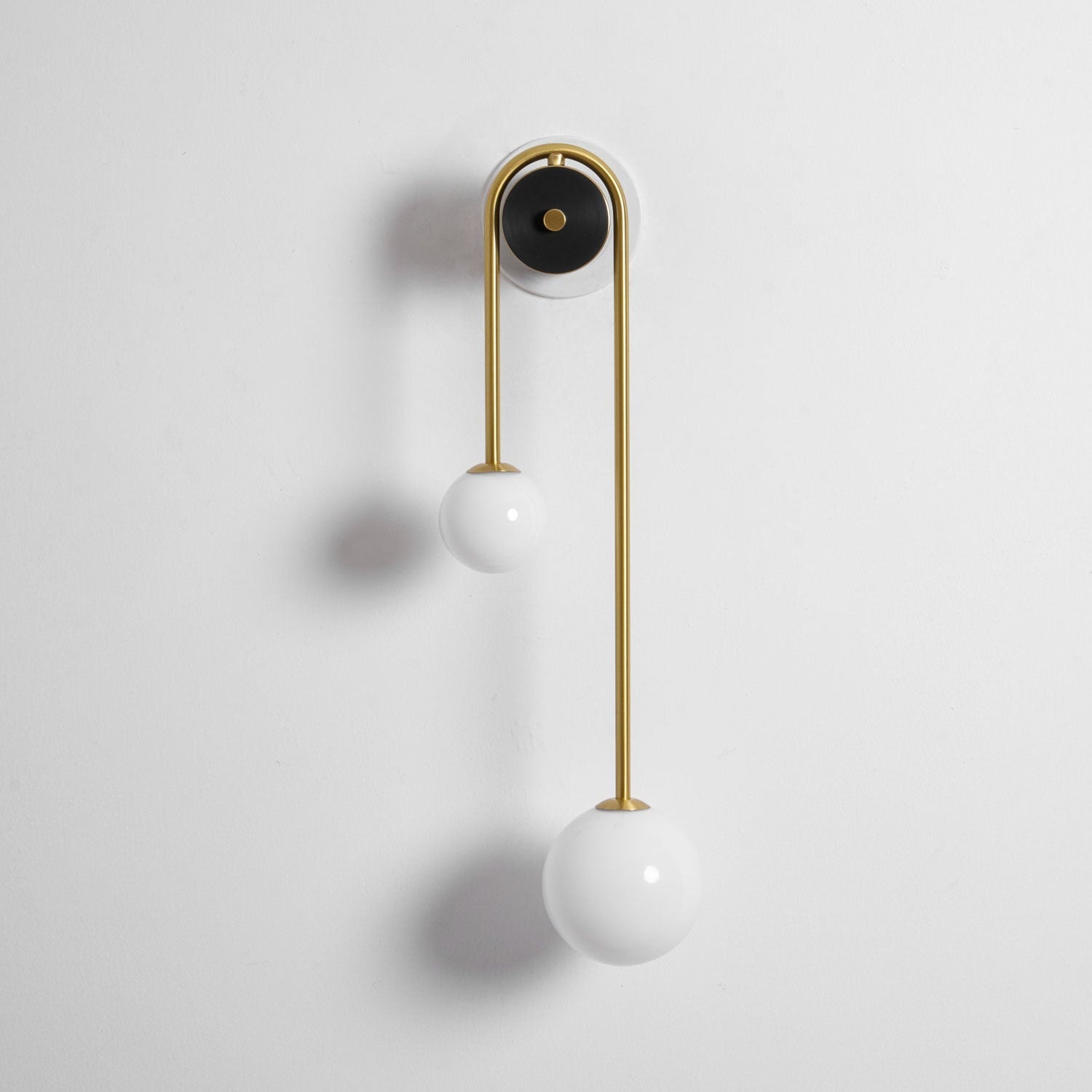 Moderne nordische goldene Wandleuchten