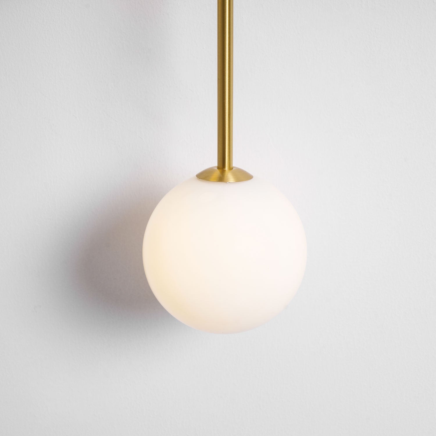 Moderne nordische goldene Wandleuchten