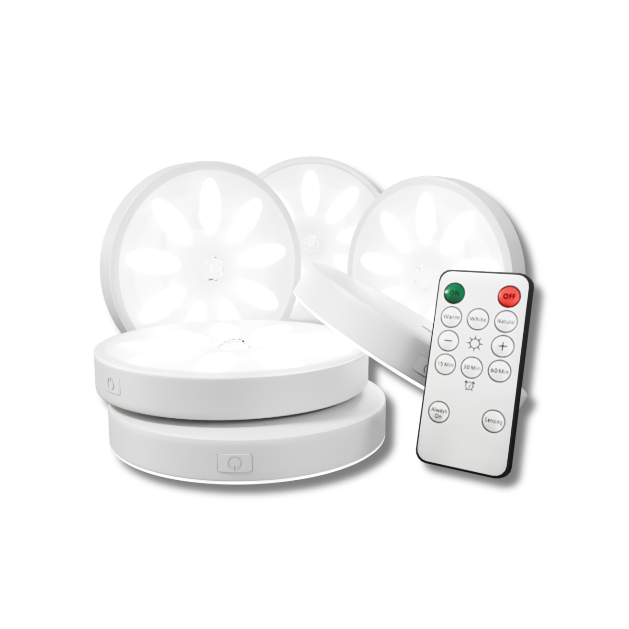 Drahtlose LED-Spotlampe