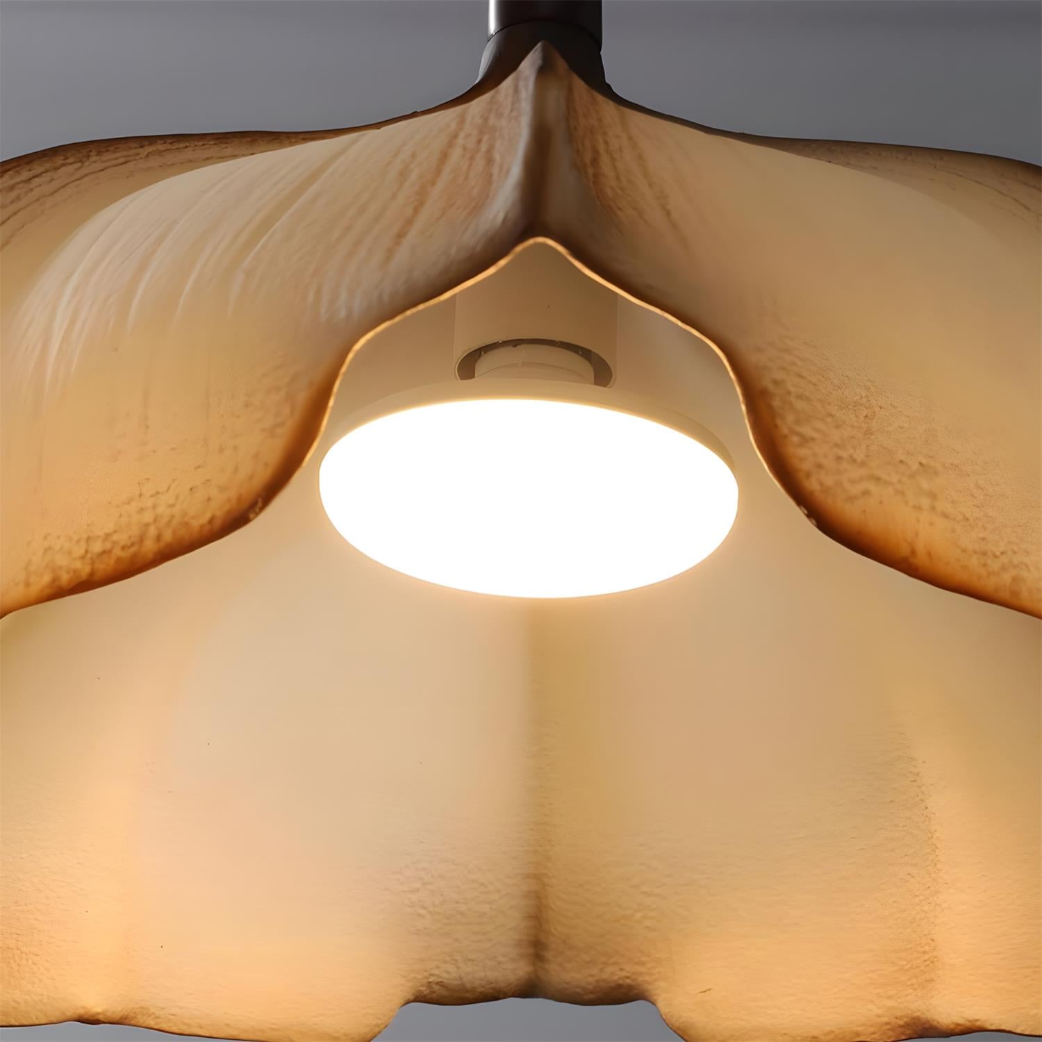 Blumenform Pendelleuchte PETG, Organisches Design, Dimmbar Warmweiß