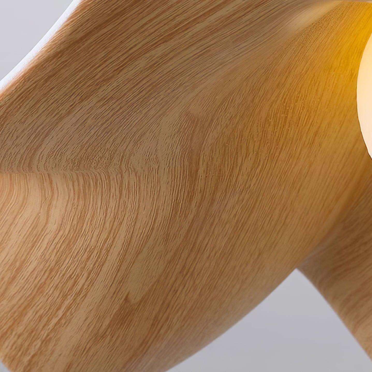 Flache Pendelleuchte rund, LED Hängeleuchte modern
