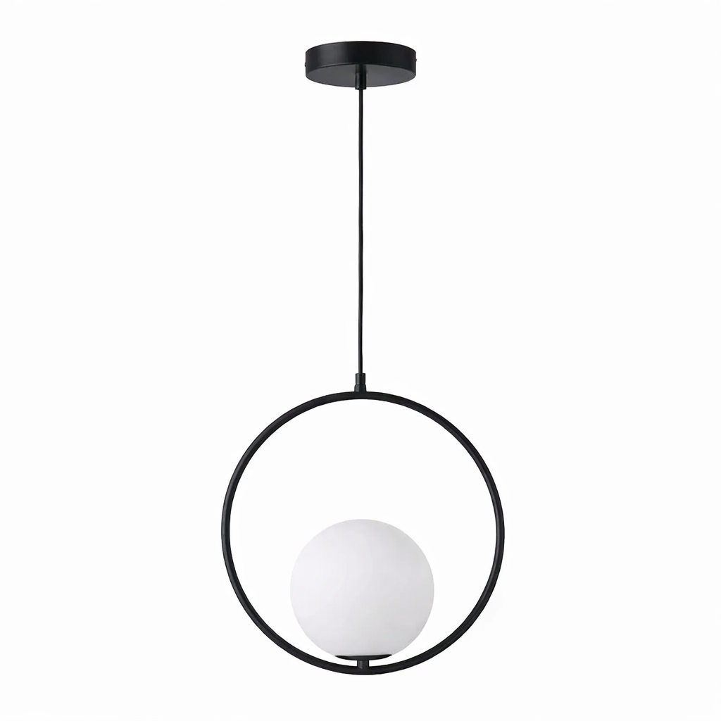 Pendelleuchte Glas Gold, Modernes skandinavisches Design, E14