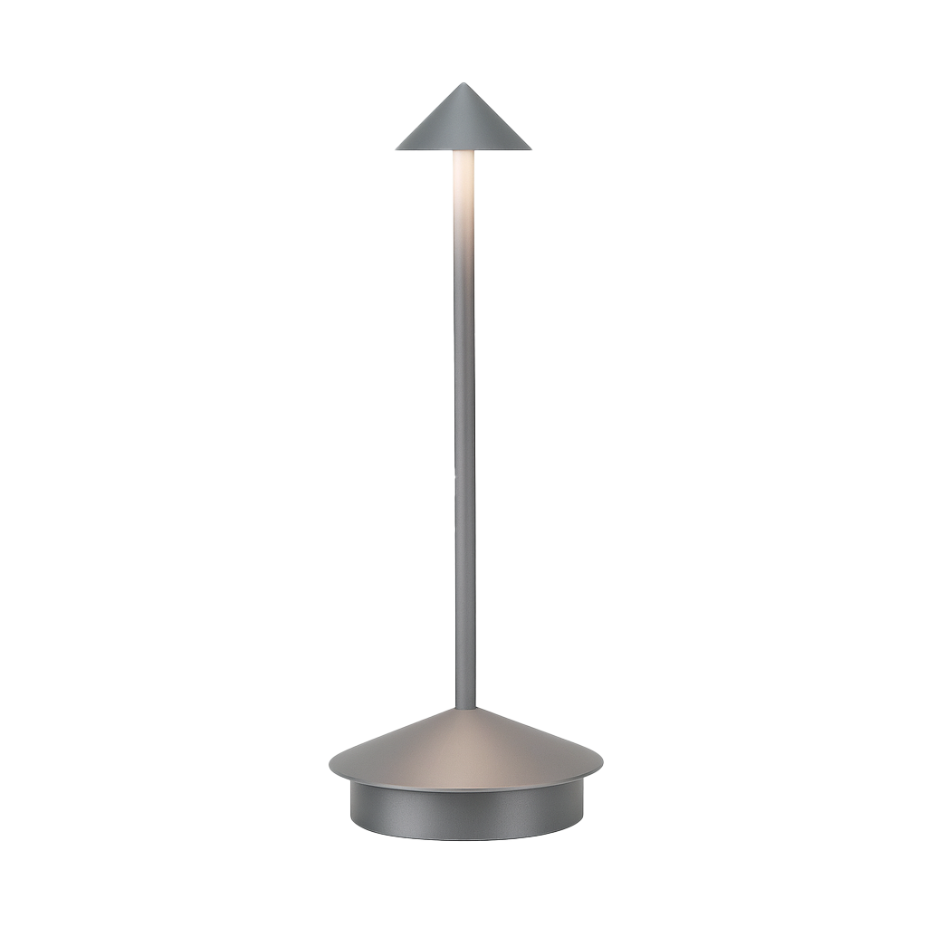 Moderne Tischlampe Skandinavisch, Warmes Licht, Kompaktes Design
