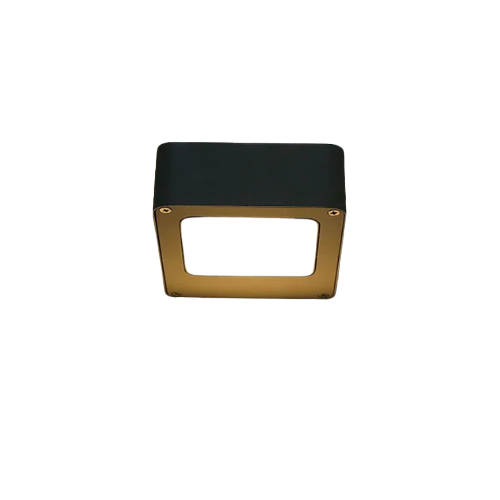 LED Wandleuchte außen wasserdicht, Außenlampe Aluminium