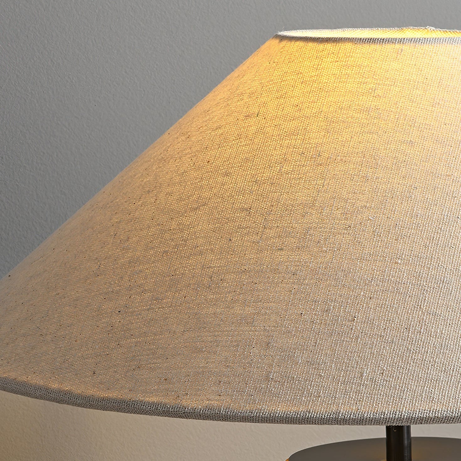 Keramik Tischlampe, Handgefertigtes Design Warmweiß E27