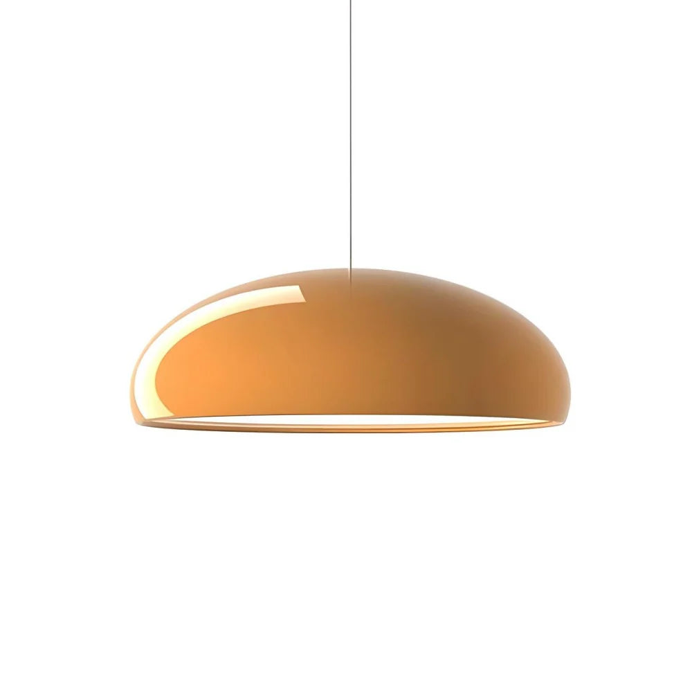 Metall Pendelleuchte Schale, Hängeleuchte bunt modern