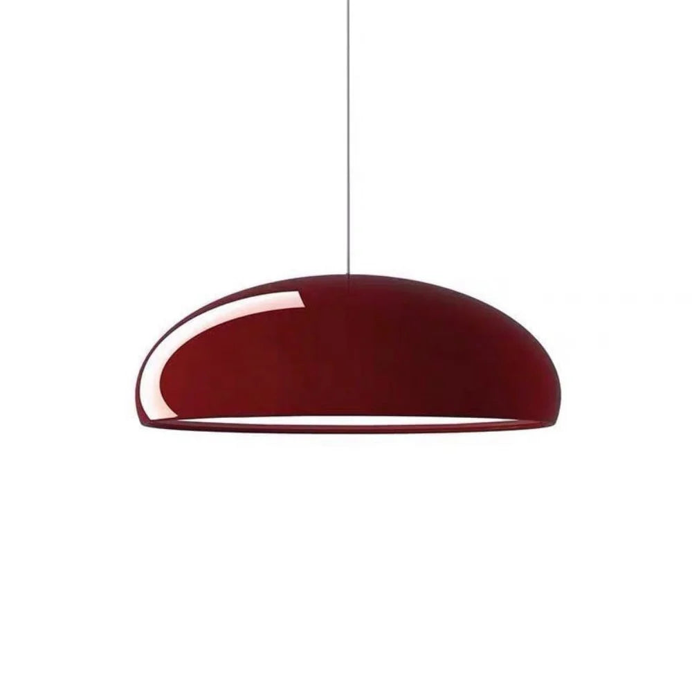 Metall Pendelleuchte Schale, Hängeleuchte bunt modern