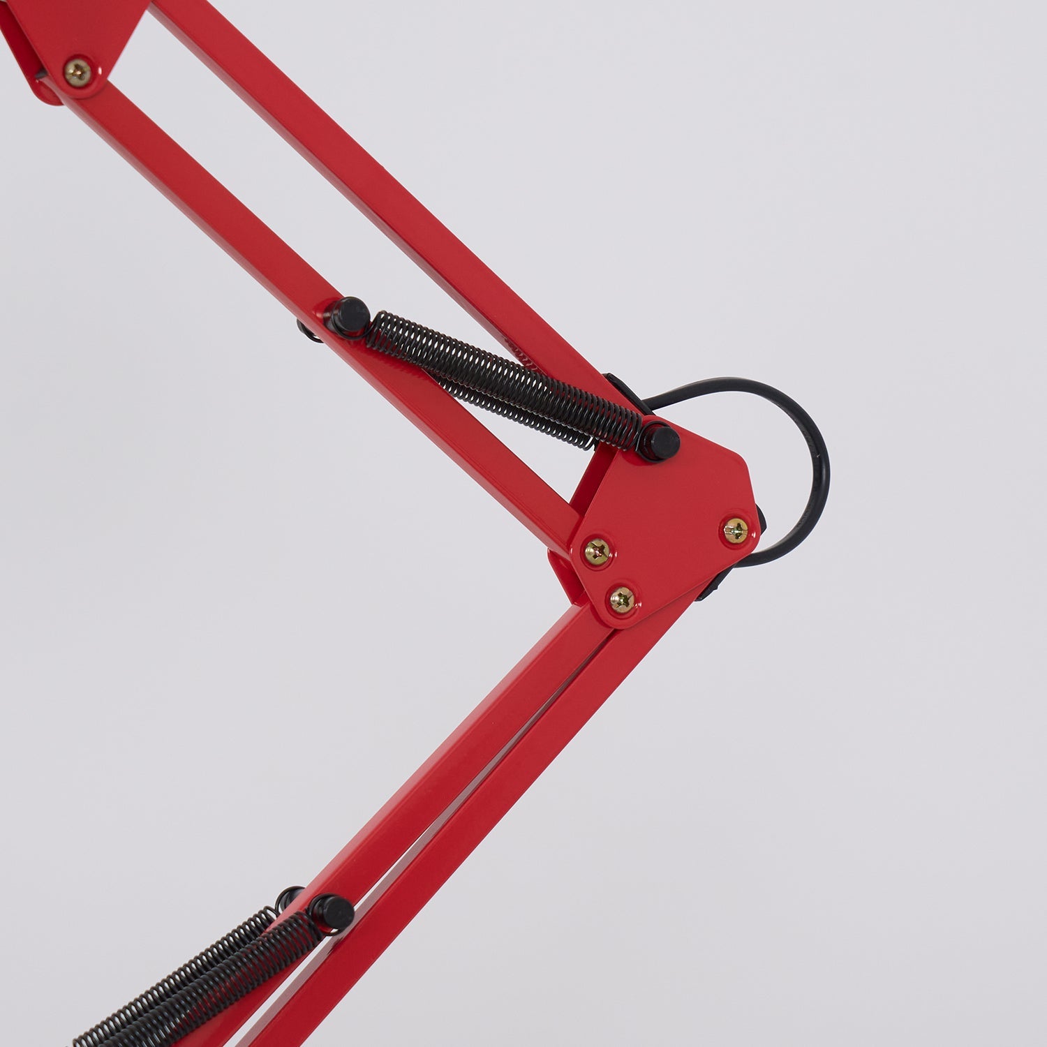 Tischlampe Metall Bunt, Verstellbarer Arm Modernes Design