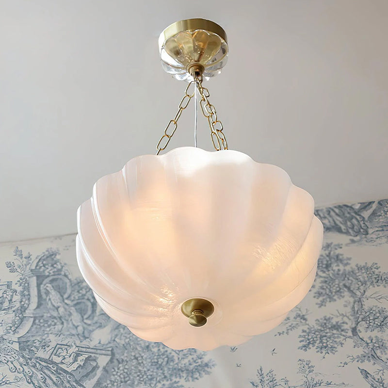 Glas Kronleuchter Blütendesign, Modernes Design E14