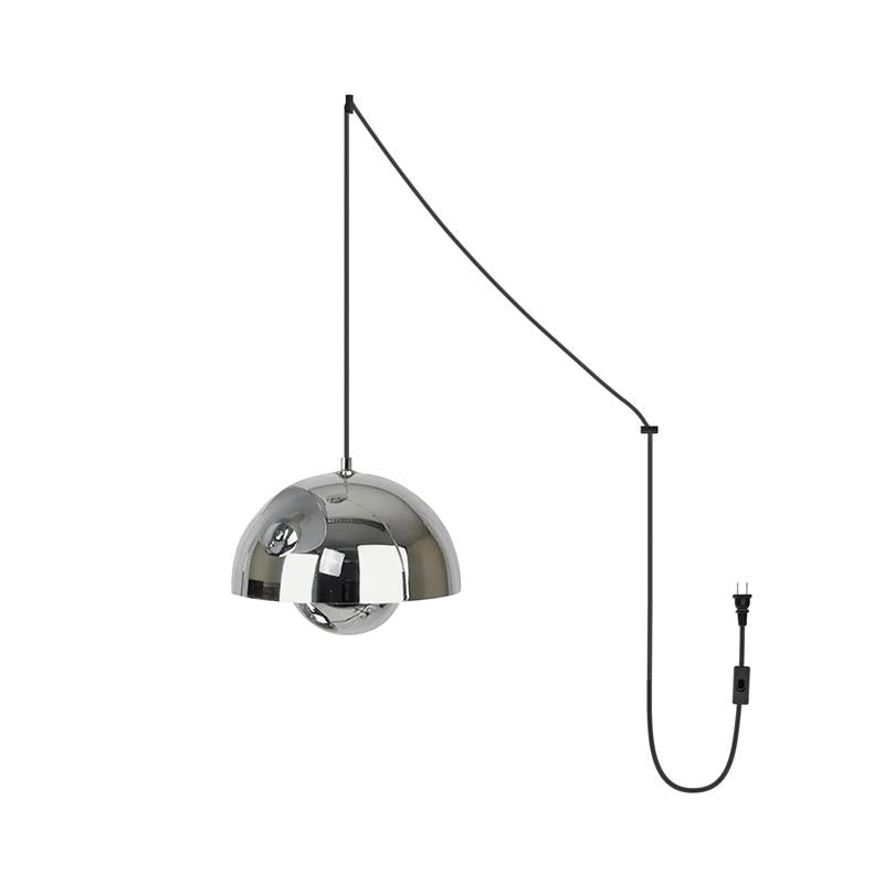 Plug In Pendelleuchte, Flowerpot Design Dimmbar mit Stecker