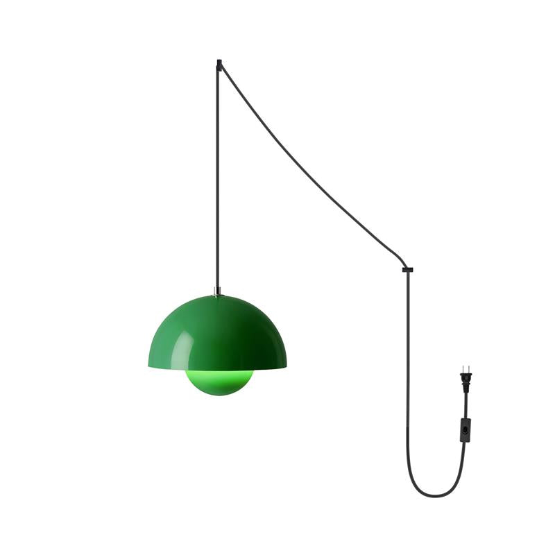 Plug In Pendelleuchte, Flowerpot Design Dimmbar mit Stecker