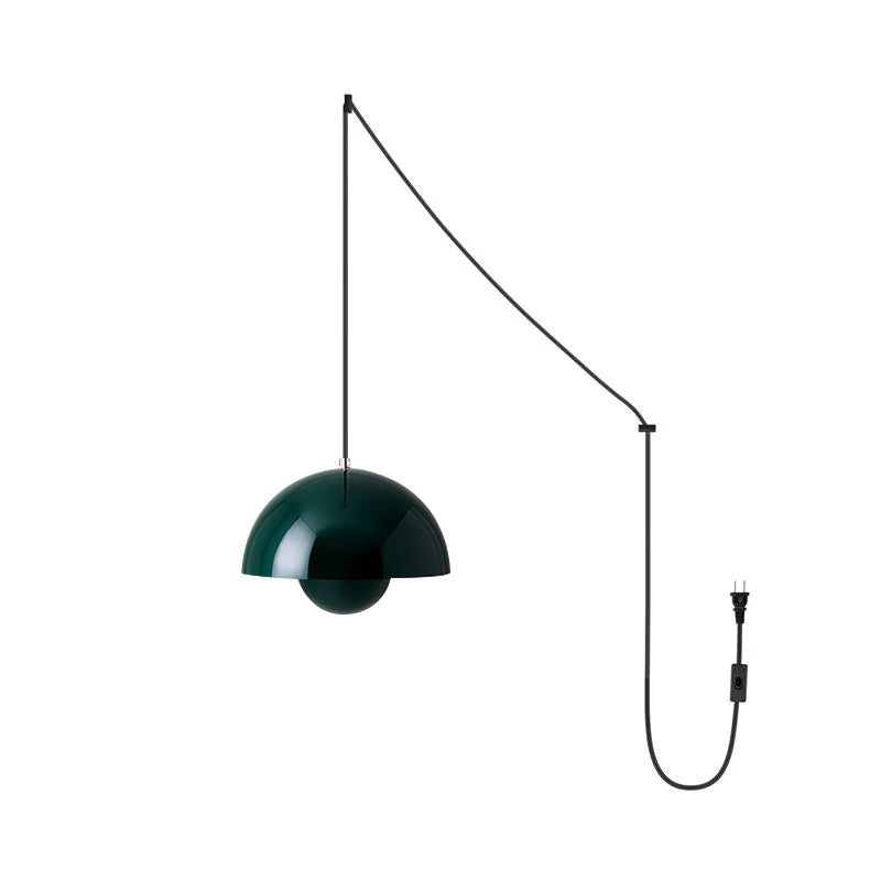 Plug In Pendelleuchte, Flowerpot Design Dimmbar mit Stecker
